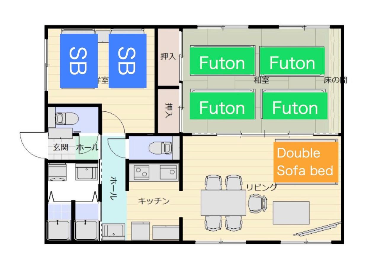 One'S Villa Sapporo Luaran gambar
